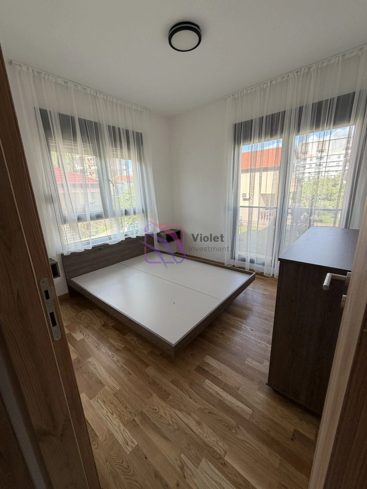 Dvosoban-stan-u-City-kvartu-Podgorica-10 Izdavanje: Dvosoban stan 56 m² – City kvart, Podgorica — fotografija 11