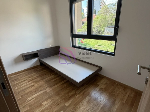Izdavanje: Dvosoban stan 56 m² – City kvart, Podgorica — fotografija 12