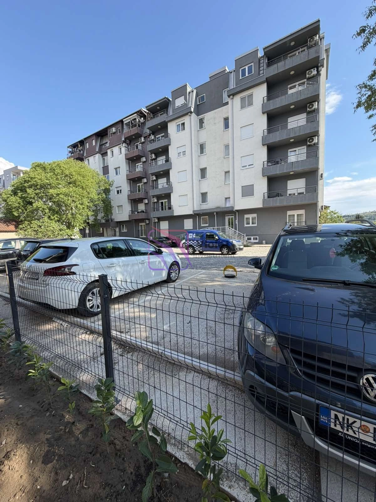 Dvosoban-stan-u-City-kvartu-Podgorica-12 Izdavanje: Dvosoban stan 56 m² – City kvart, Podgorica — fotografija 13
