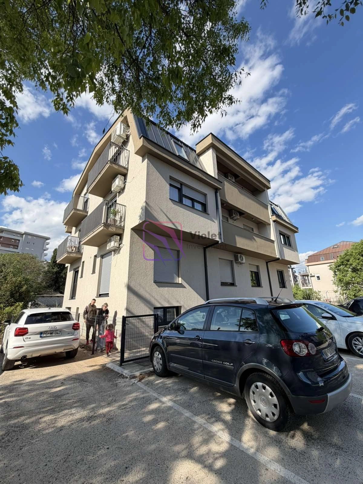 Dvosoban-stan-u-City-kvartu-Podgorica-14 Izdavanje: Dvosoban stan 56 m² – City kvart, Podgorica — fotografija 15