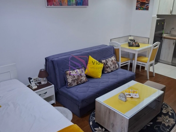 Izdavanje: Garsonjera 39 m² – Stara Varoš, Podgorica — fotografija 2