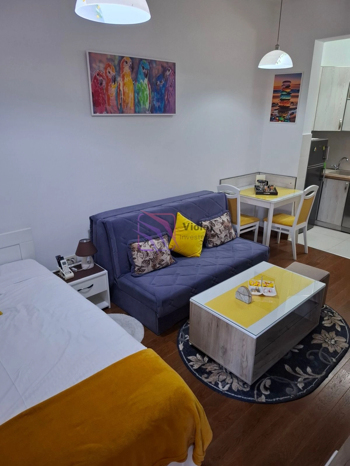 Garsonjera-u-Staroj-Varosi-Podgorica-1 Izdavanje: Garsonjera 39 m² – Stara Varoš, Podgorica — fotografija 2