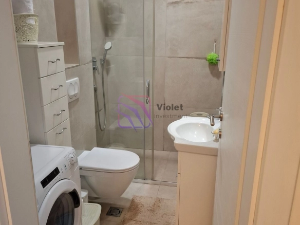 Izdavanje: Garsonjera 39 m² – Stara Varoš, Podgorica — fotografija 4