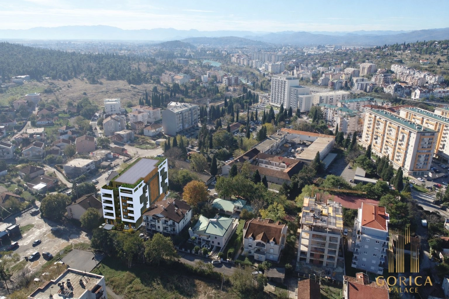 Dvosoban-stan-u-Zagoricu-Podgorica-11 Garsonjera 33 m² – Zagorič, Podgorica — fotografija 8