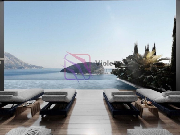 Hotel 54 m² – Centar, Budva — fotografija 4