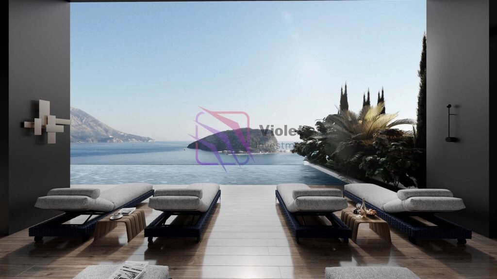 Hotelski-apartman-u-Radisson-Collection-kompleksu-Budva-3 Hotel 54 m² – Centar, Budva — fotografija 4