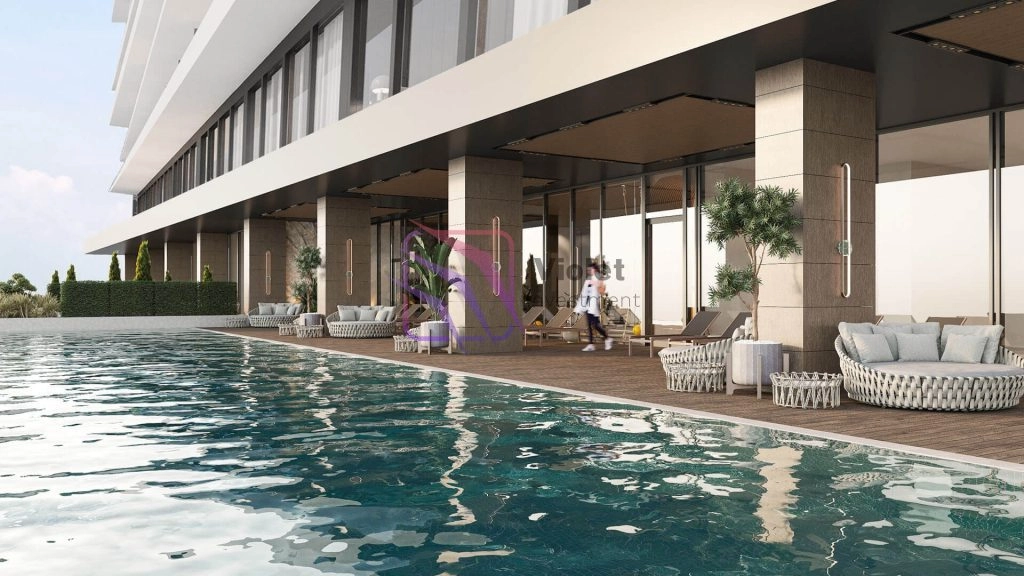 Hotelski-apartman-u-Radisson-Collection-kompleksu-Budva-11 Hotel 54 m² – Centar, Budva — fotografija 12