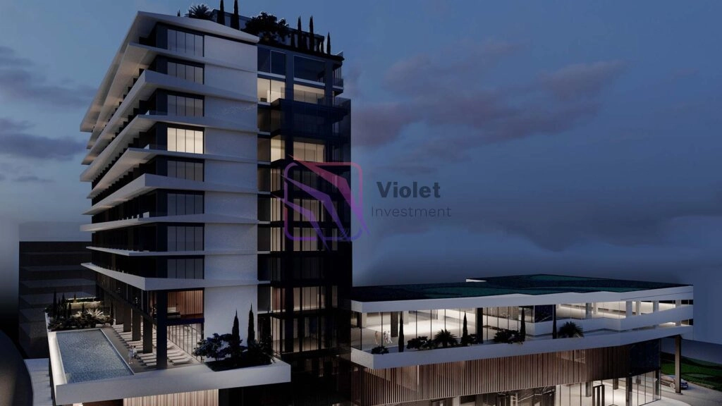 Hotelski-apartman-u-Radisson-Collection-kompleksu-Budva-13 Hotel 54 m² – Centar, Budva — fotografija 14