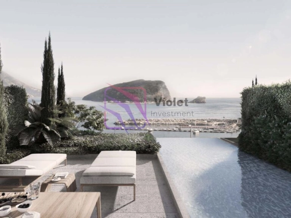 Hotel 54 m² – Centar, Budva — fotografija 15
