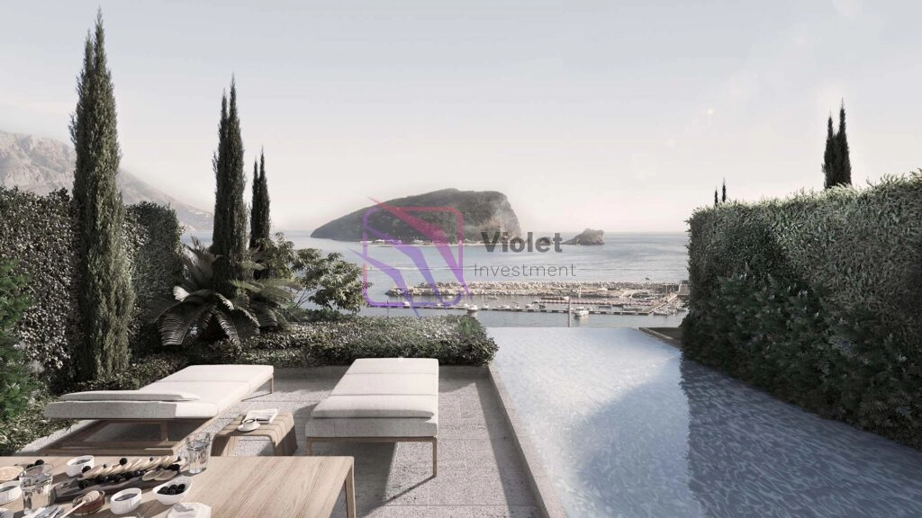 Hotelski-apartman-u-Radisson-Collection-kompleksu-Budva-14 Hotel 54 m² – Centar, Budva — fotografija 15