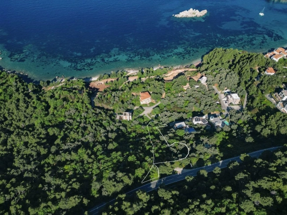 Plac 2.390 m² – Sveti Stefan, Budva — fotografija 2