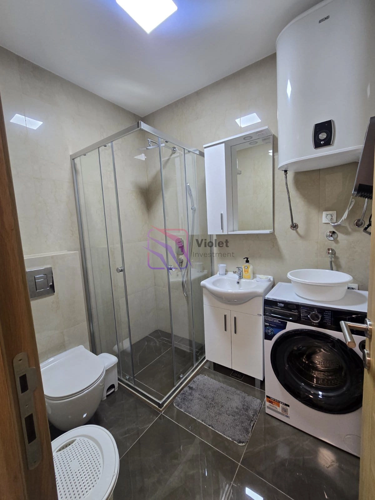 Trosoban-stan-103-m²-u-Bloku-6-Podgorica-3 Izdavanje: Trosoban stan 103 m² – Blok 6, Podgorica — fotografija 4