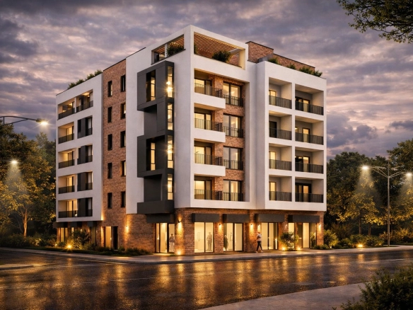 Garsonjera 33 m² – Zagorič, Podgorica — fotografija 13