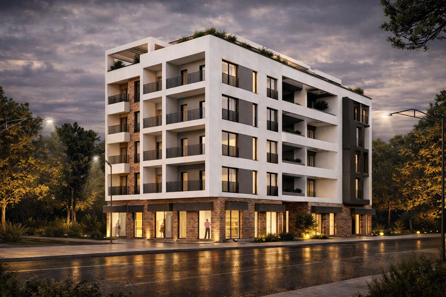 Dvosoban-stan-u-Zagoricu-Podgorica-3 Garsonjera 33 m² – Zagorič, Podgorica — fotografija 11