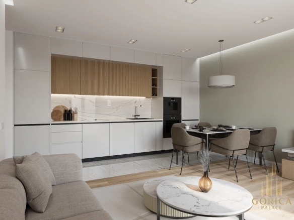 Garsonjera 33 m² – Zagorič, Podgorica — fotografija 7