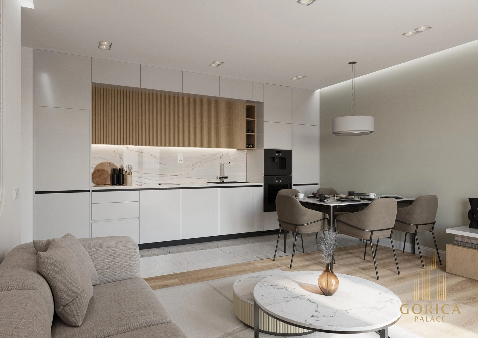 Dvosoban-stan-u-Zagoricu-Podgorica-7 Garsonjera 33 m² – Zagorič, Podgorica — fotografija 7