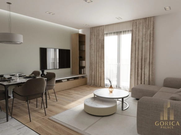 Garsonjera 33 m² – Zagorič, Podgorica — fotografija 6
