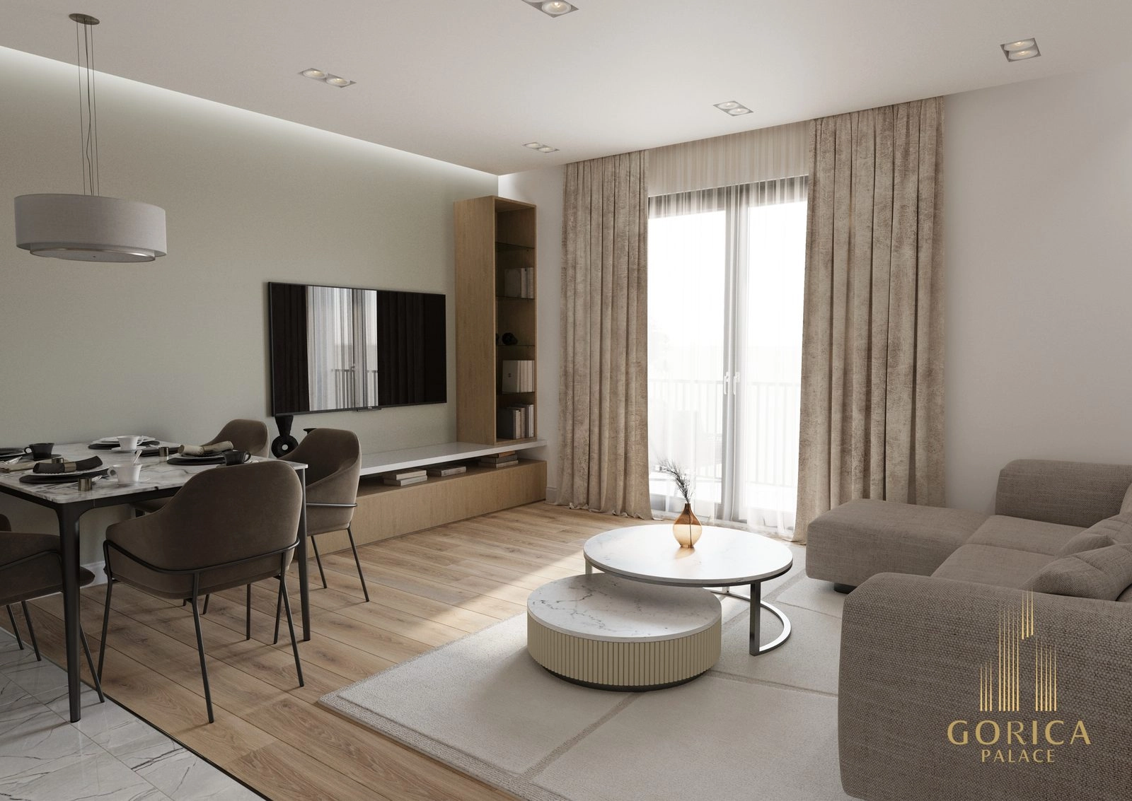 Dvosoban-stan-u-Zagoricu-Podgorica-8 Garsonjera 33 m² – Zagorič, Podgorica — fotografija 6