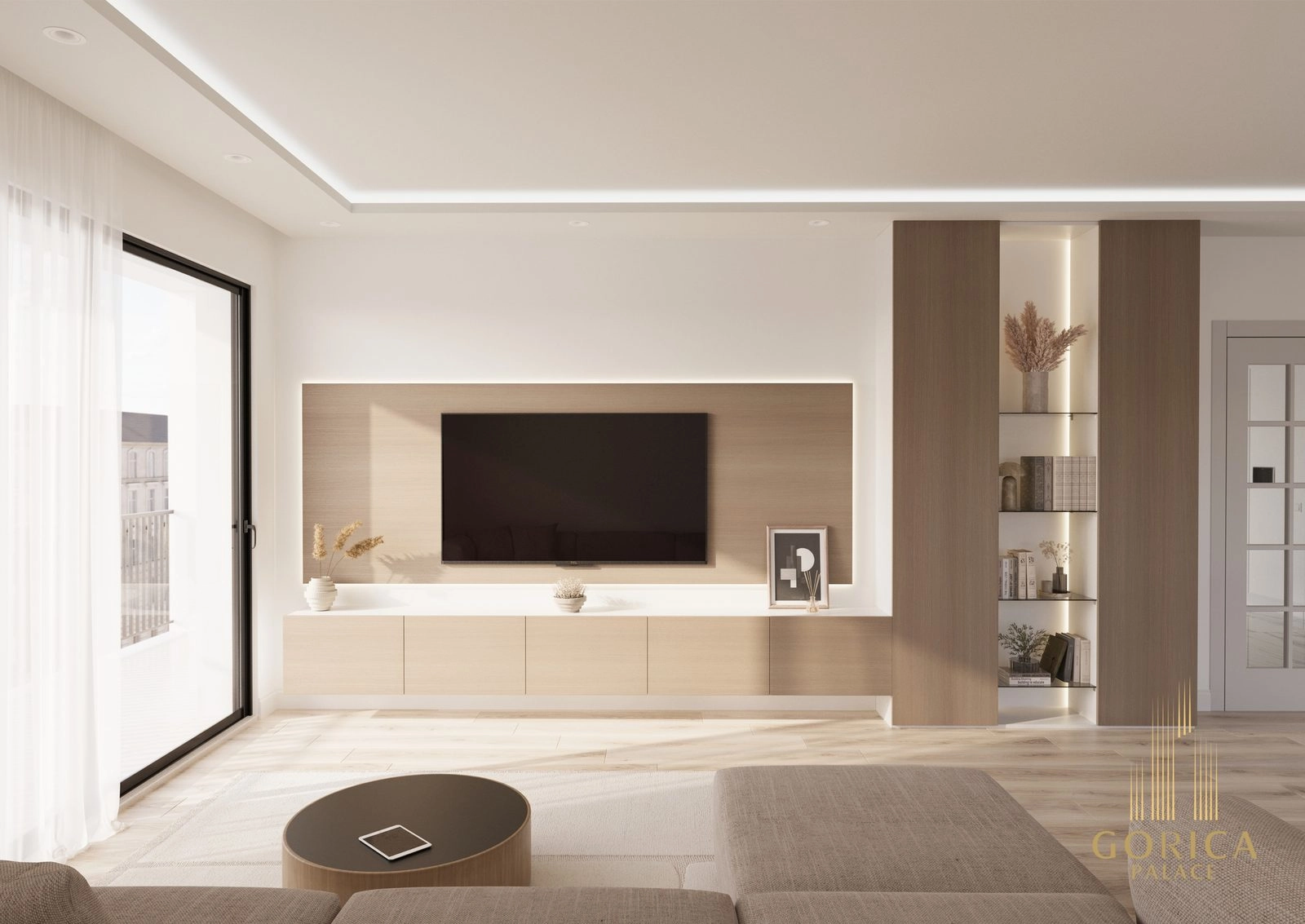 Dvosoban-stan-u-Zagoricu-Podgorica-9 Garsonjera 33 m² – Zagorič, Podgorica — fotografija 5