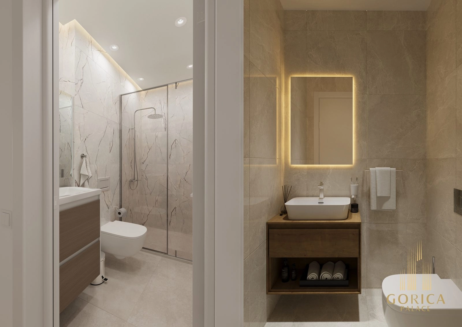 Dvosoban-stan-u-Zagoricu-Podgorica-11 Garsonjera 33 m² – Zagorič, Podgorica — fotografija 3