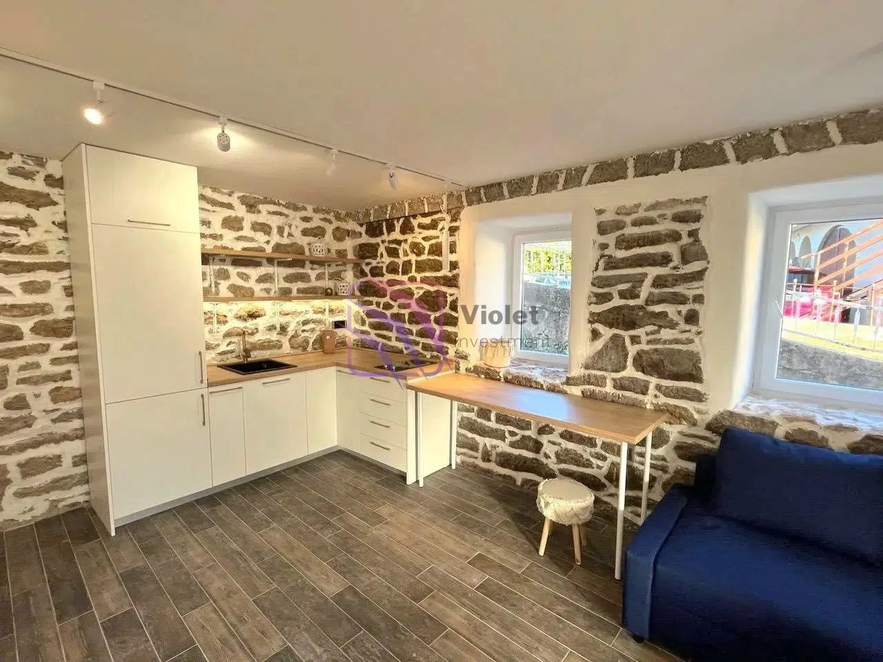 Jednosoban-stan-s-dvoristem-u-Srbini-Herceg-Novi-1 Jednosoban stan 46 m² – Herceg Novi — fotografija 2