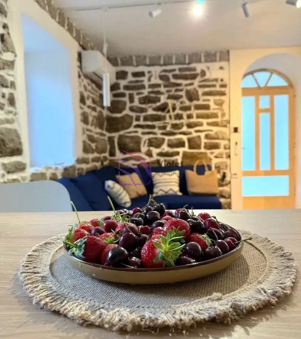 Jednosoban-stan-s-dvoristem-u-Srbini-Herceg-Novi-2 Jednosoban stan 46 m² – Herceg Novi — fotografija 3