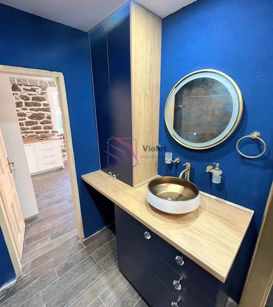 Jednosoban-stan-s-dvoristem-u-Srbini-Herceg-Novi-5 Jednosoban stan 46 m² – Herceg Novi — fotografija 6