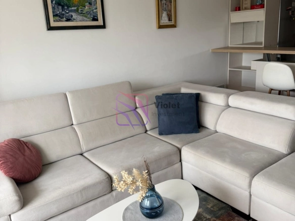 Dvosoban stan sa terasom u City kvartu, Podgorica — fotografija 3