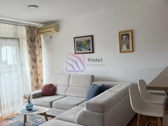 Dvosoban stan sa terasom u City kvartu, Podgorica — fotografija 4