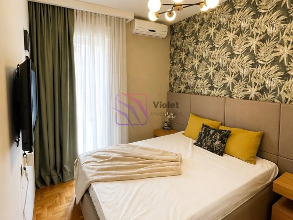 Izdavanje: Jednosoban stan 41 m² – City kej, Podgorica — fotografija 2