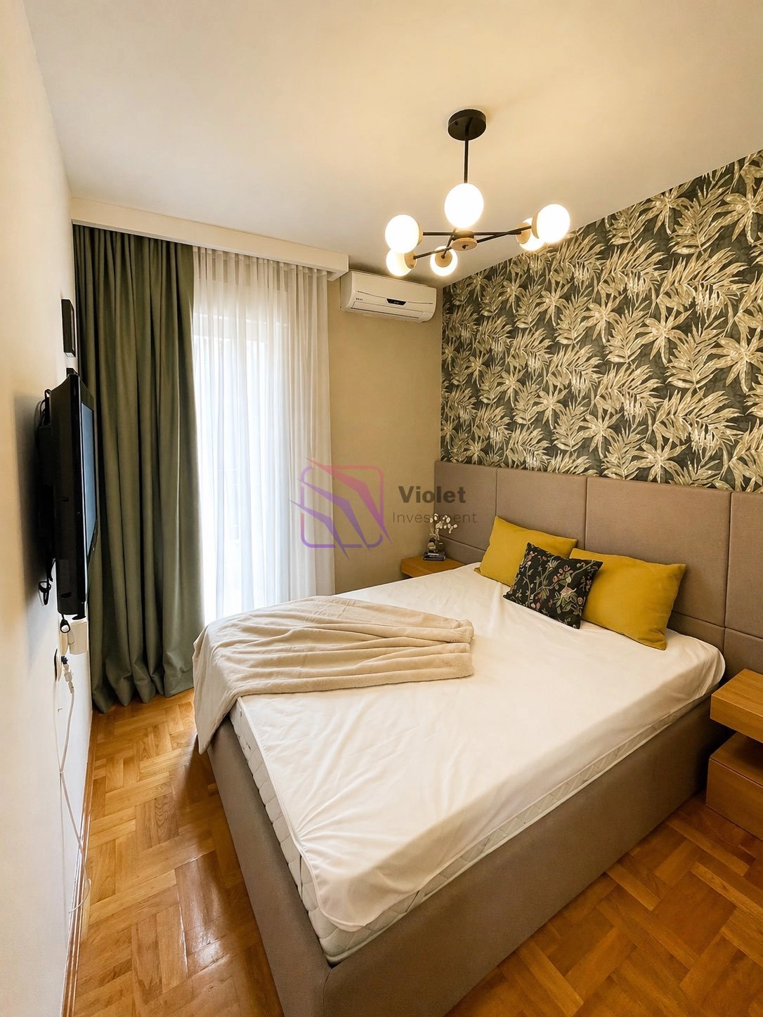 Jednosoban-stan-41-m²-u-naselju-City-kej-Podgorica-1 Izdavanje: Jednosoban stan 41 m² – City kej, Podgorica — fotografija 2