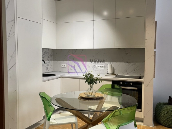 Izdavanje: Jednosoban stan 41 m² – City kej, Podgorica — fotografija 4
