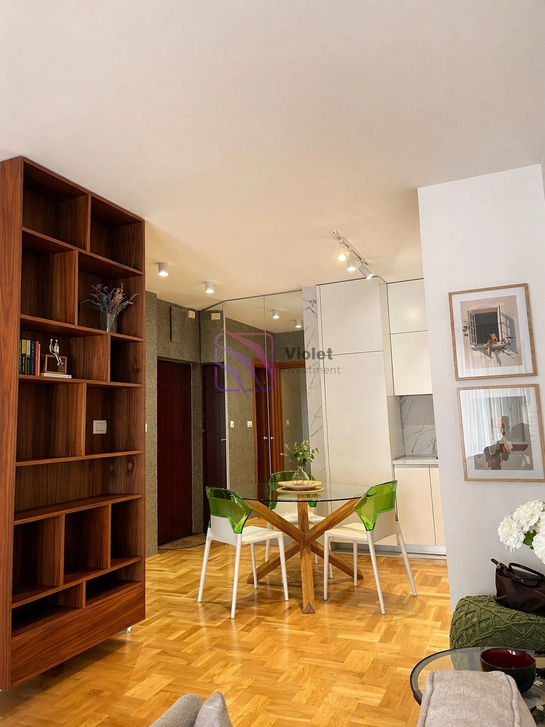 Jednosoban-stan-41-m²-u-naselju-City-kej-Podgorica-5 Izdavanje: Jednosoban stan 41 m² – City kej, Podgorica — fotografija 6