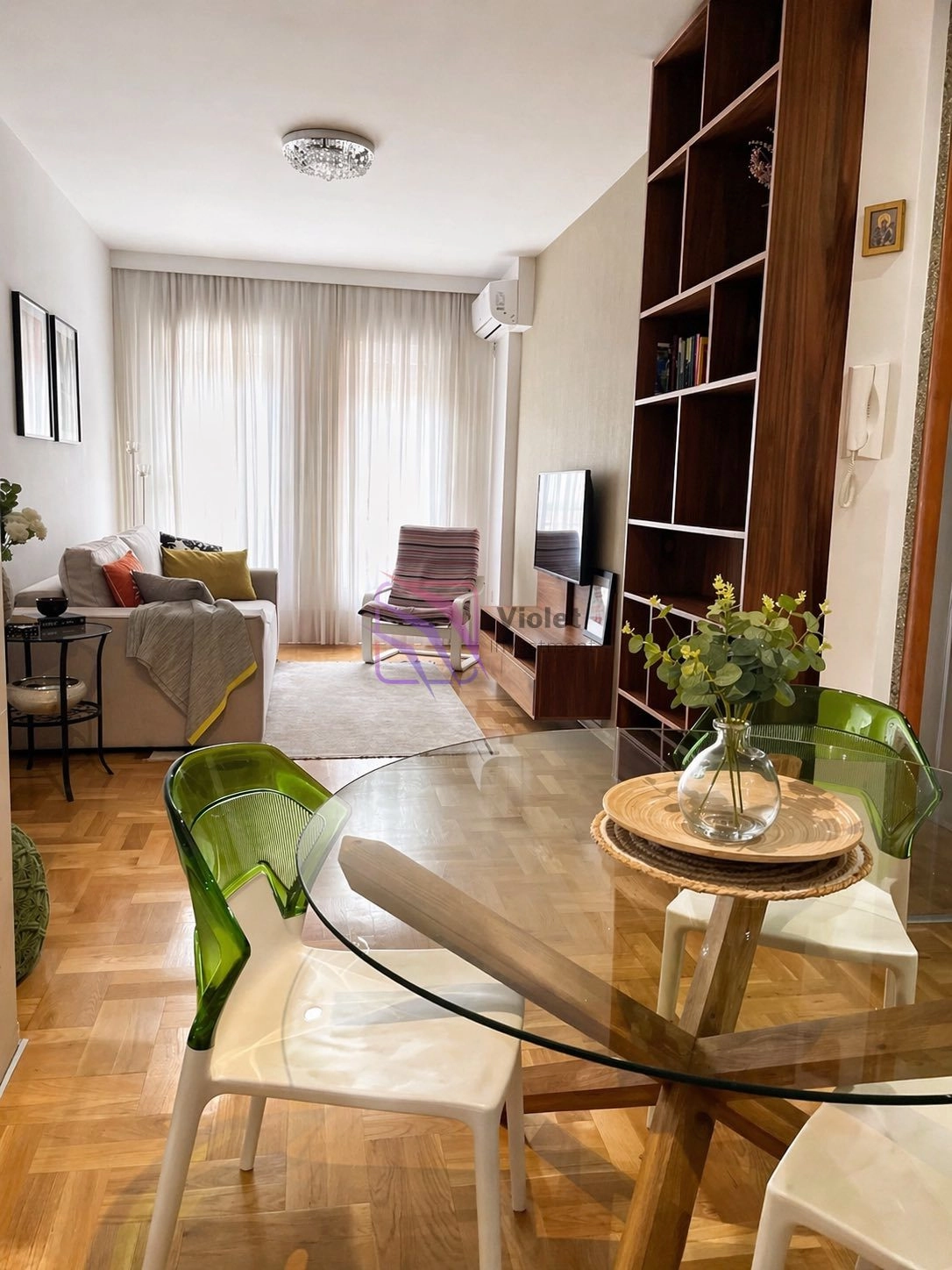 Jednosoban-stan-41-m²-u-naselju-City-kej-Podgorica-7 Izdavanje: Jednosoban stan 41 m² – City kej, Podgorica — fotografija 8
