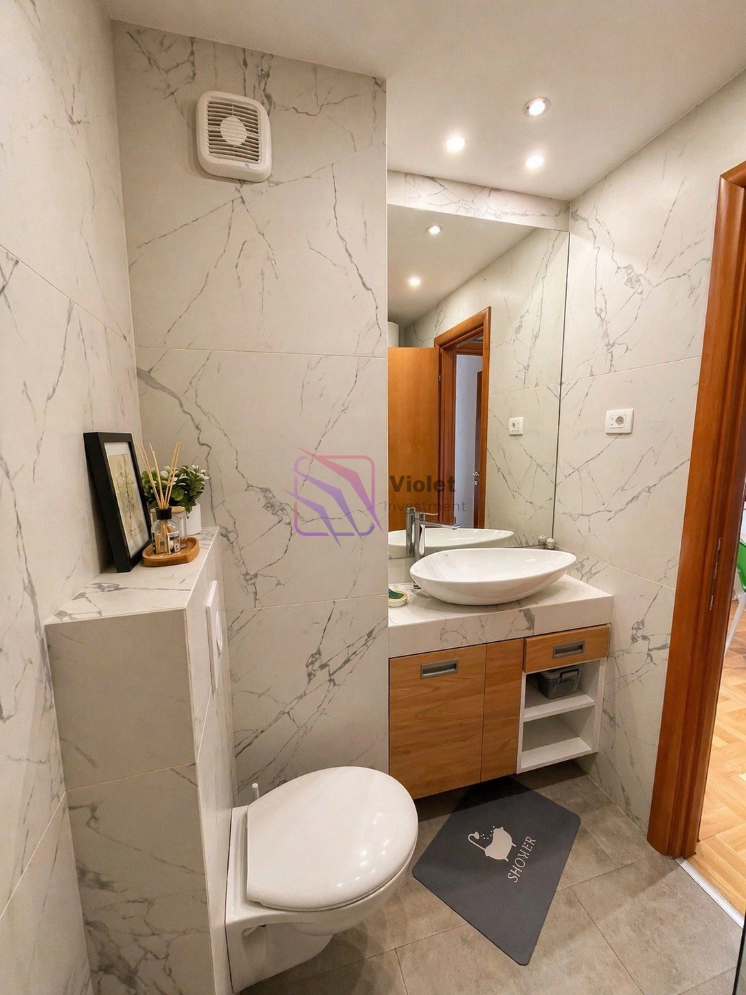 Jednosoban-stan-41-m²-u-naselju-City-kej-Podgorica-8 Izdavanje: Jednosoban stan 41 m² – City kej, Podgorica — fotografija 9