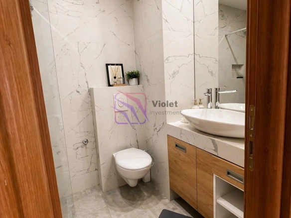 Izdavanje: Jednosoban stan 41 m² – City kej, Podgorica — fotografija 10