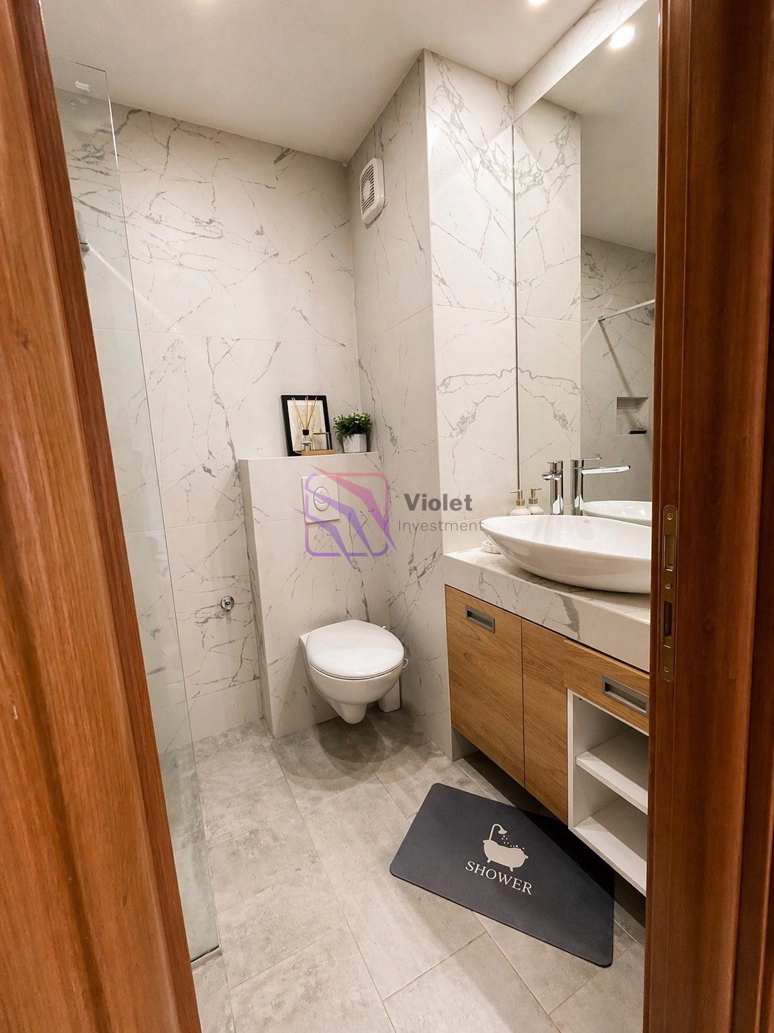 Jednosoban-stan-41-m²-u-naselju-City-kej-Podgorica-9 Izdavanje: Jednosoban stan 41 m² – City kej, Podgorica — fotografija 10