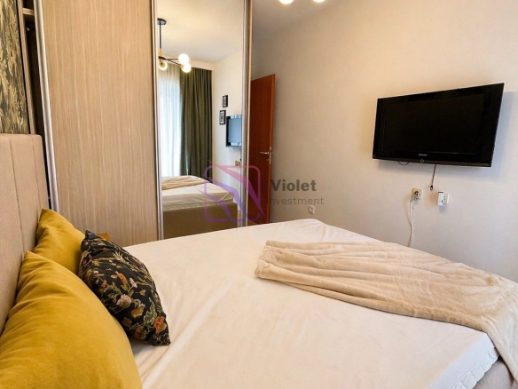 Izdavanje: Jednosoban stan 41 m² – City kej, Podgorica — fotografija 11