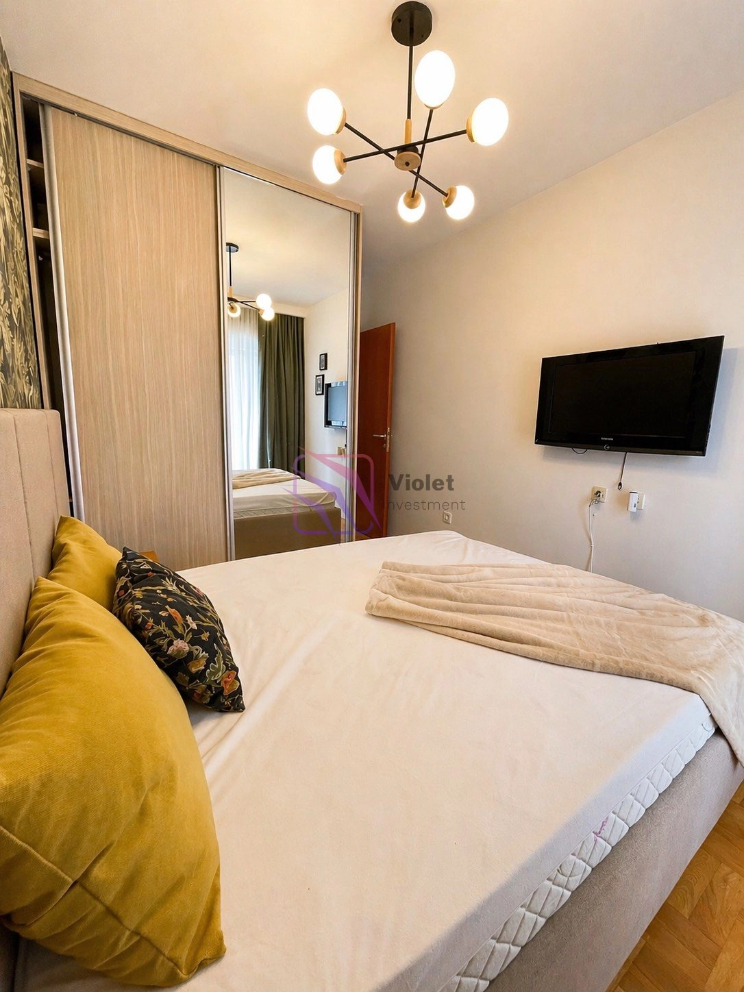 Jednosoban-stan-41-m²-u-naselju-City-kej-Podgorica-10 Izdavanje: Jednosoban stan 41 m² – City kej, Podgorica — fotografija 11