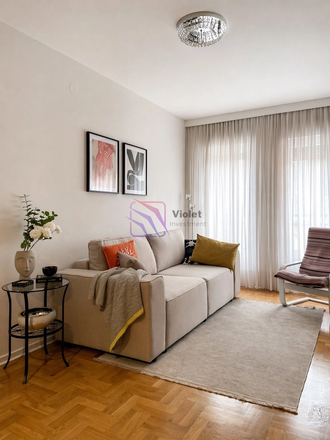 Jednosoban-stan-41-m²-u-naselju-City-kej-Podgorica-13 Izdavanje: Jednosoban stan 41 m² – City kej, Podgorica — fotografija 14