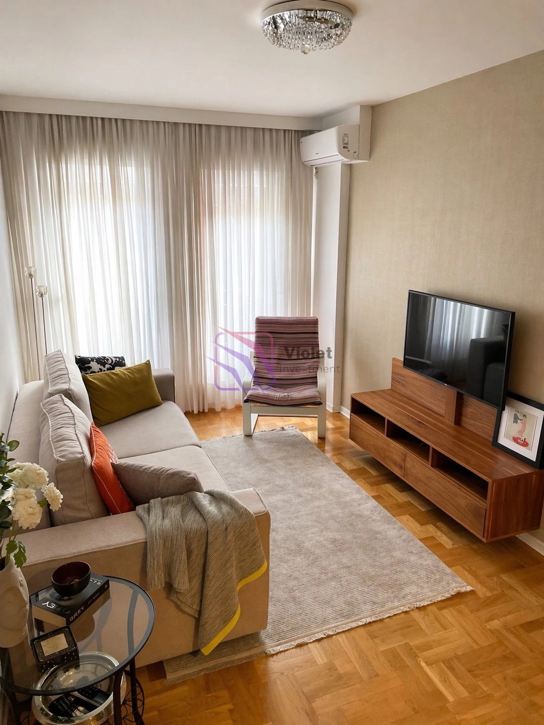 Jednosoban-stan-41-m²-u-naselju-City-kej-Podgorica-14 Izdavanje: Jednosoban stan 41 m² – City kej, Podgorica — fotografija 15