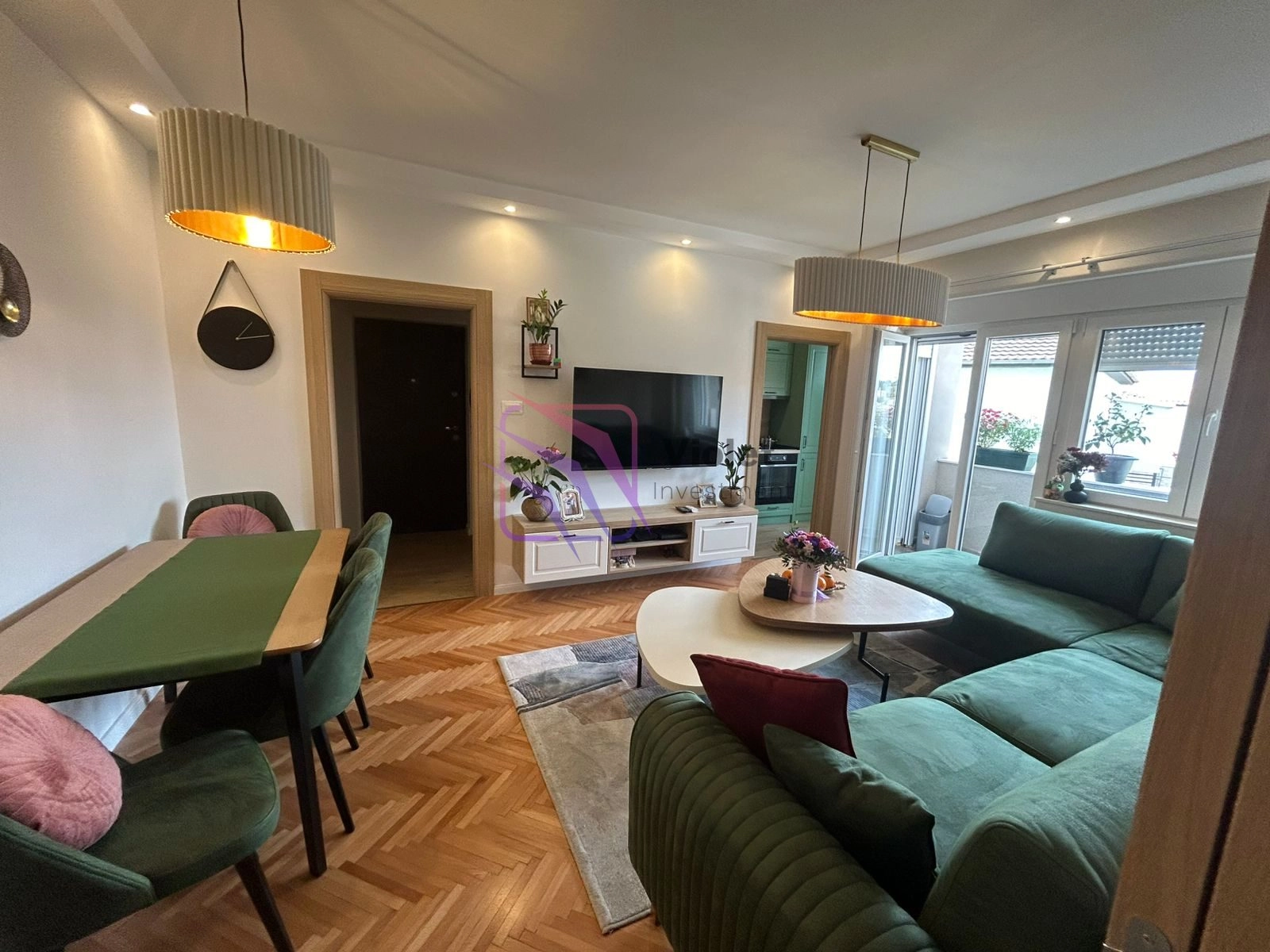 Dvosoban-stan-u-Staroj-Varosi-Podgorica-1 Dvosoban stan 74 m² – Stara Varoš, Podgorica — fotografija 2