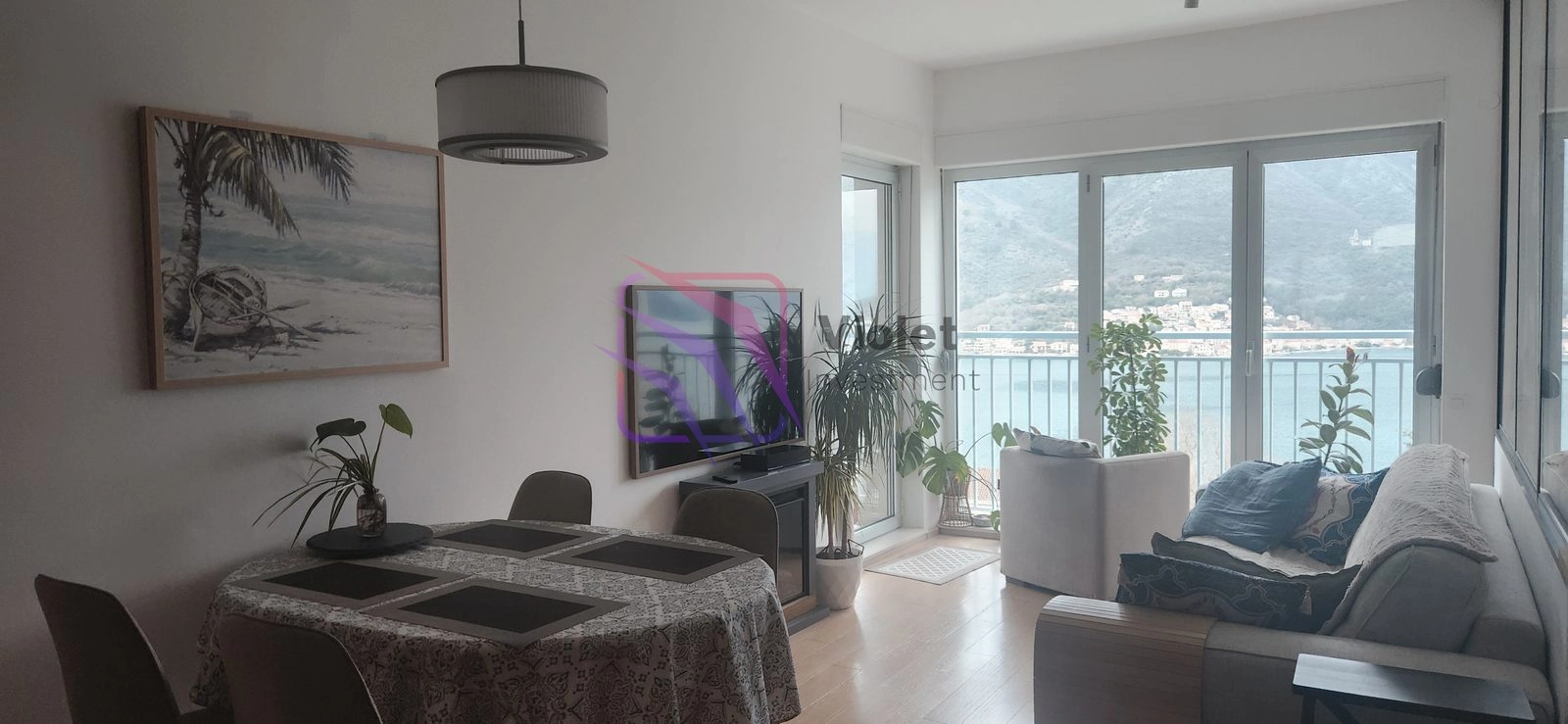 Trosoban-stan-u-Dobroti-Kotor-4 Trosoban stan 75 m² – Dobrota, Kotor — fotografija 5