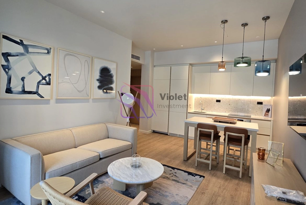 Jednosoban-stan-u-kompleksu-Boka-Place-Tivat-2 Jednosoban stan 78 m² – Seljanovo, Tivat — fotografija 3