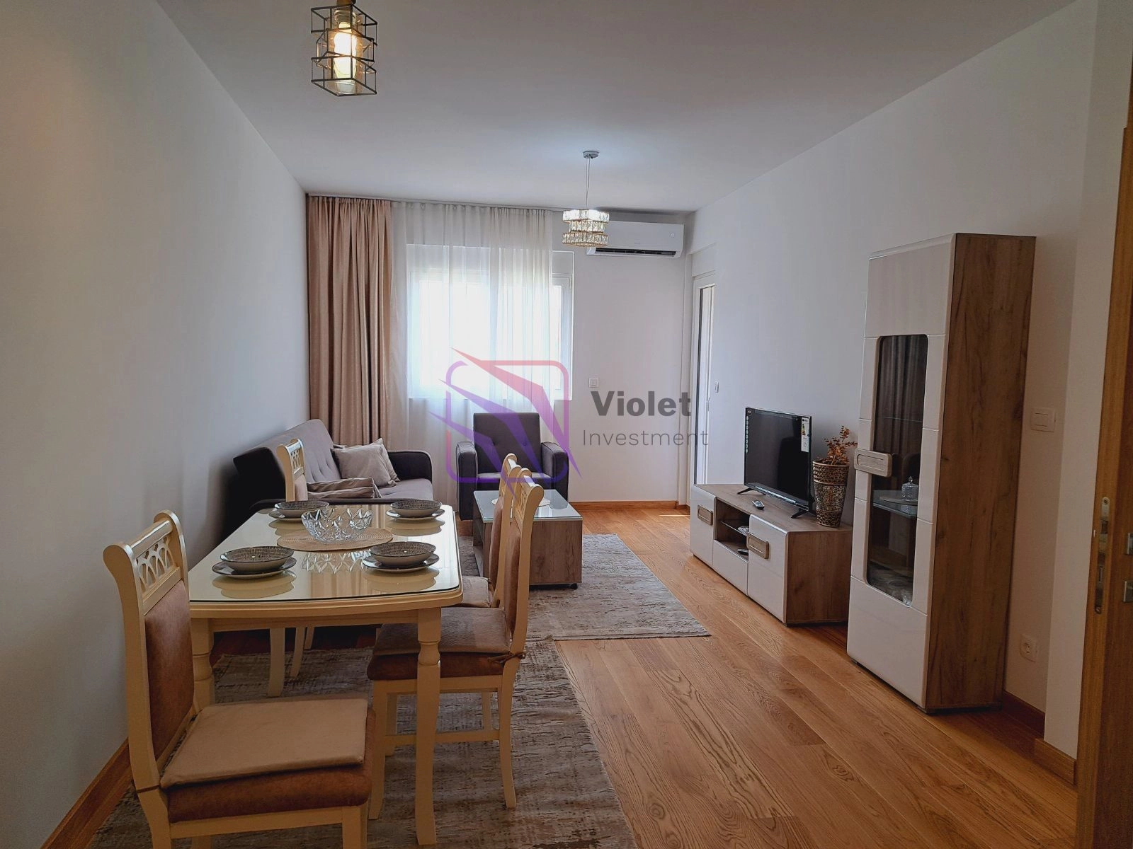 Jednosoban-stan-u-naselju-New-City-Podgorica Jednosoban stan 48 m² u naselju New City