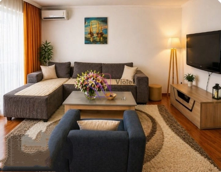 Dvosoban-namjesten-stan-u-Gornjoj-Gorici-Podgorica-1 Izdavanje: Dvosoban stan 70 m² – Gornja Gorica, Podgorica — fotografija 2