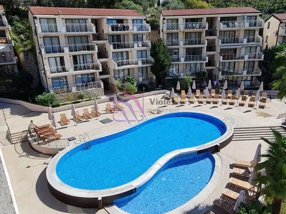Dvosoban stan 75 m² – Pržno, Budva — fotografija 2
