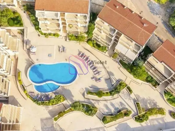 Dvosoban stan 75 m² – Pržno, Budva — fotografija 3