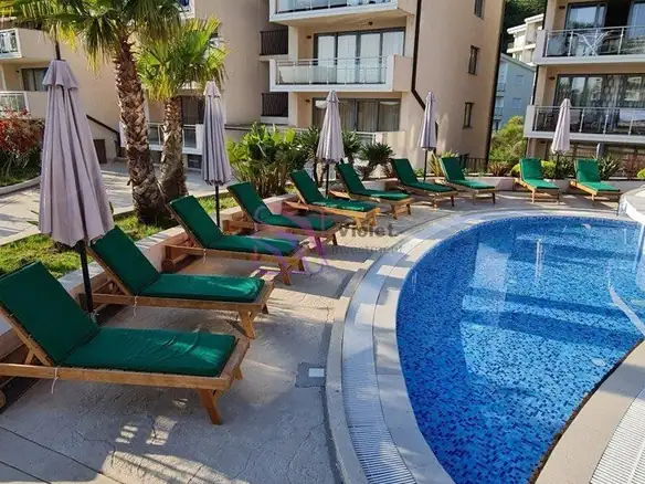 Dvosoban stan 75 m² – Pržno, Budva — fotografija 4