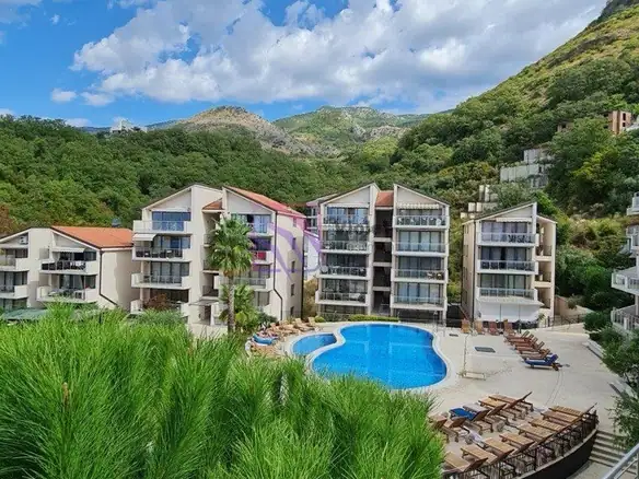Dvosoban stan 75 m² – Pržno, Budva — fotografija 5